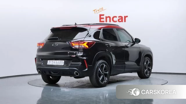 Chevrolet (GM Daewoo) Trailblazer id 4225038 из Кореи 12