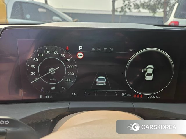 Kia K8 2022 Белый из Кореи, фото 2