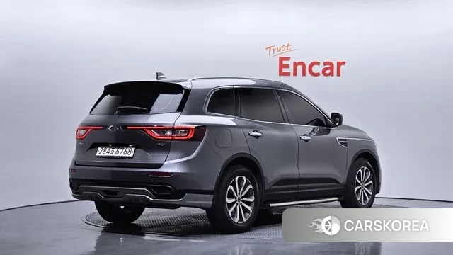 Renault Korea (Samsung) The New QM6 id 3736503 из Кореи 12