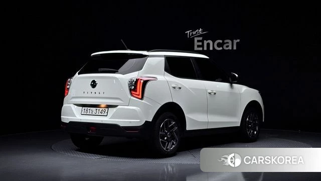 Ssangyong Berry New Tivoli id 4506951 из Кореи 12
