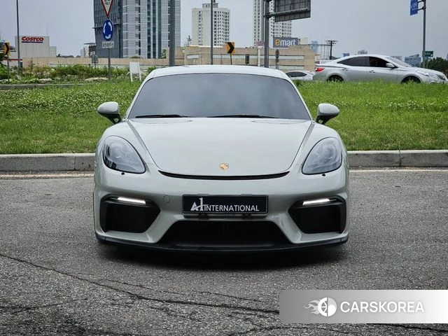 Porsche 718 Cayman id 4375901 из Кореи 12