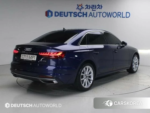 Audi A4 (B9) id 4715876 из Кореи 12