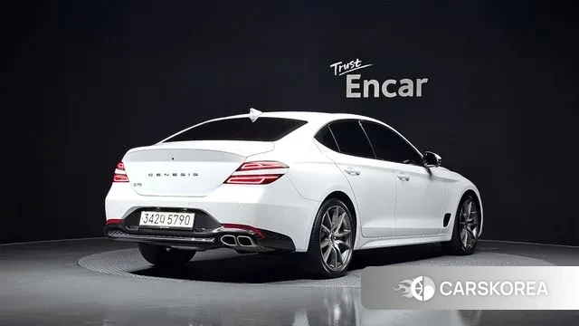 Genesis The New G70 id 3044297 из Кореи 12