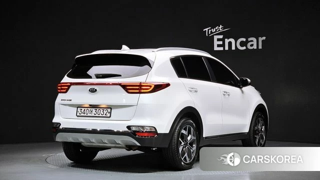 Kia Sportage The Bold id 3866895 из Кореи 12