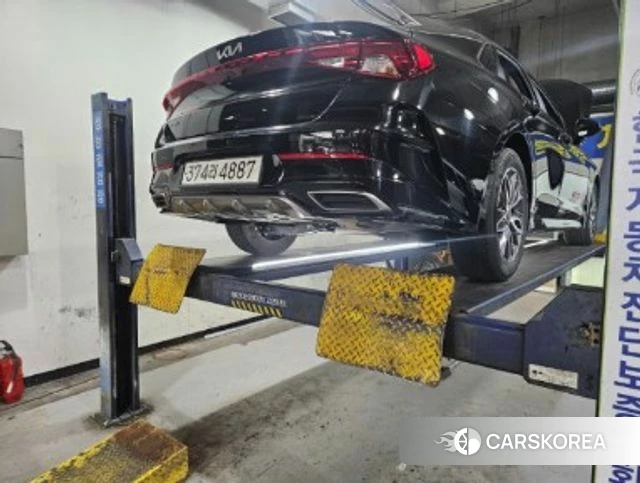 Kia K5 3rd generation 2022 Черный из Кореи, фото 2