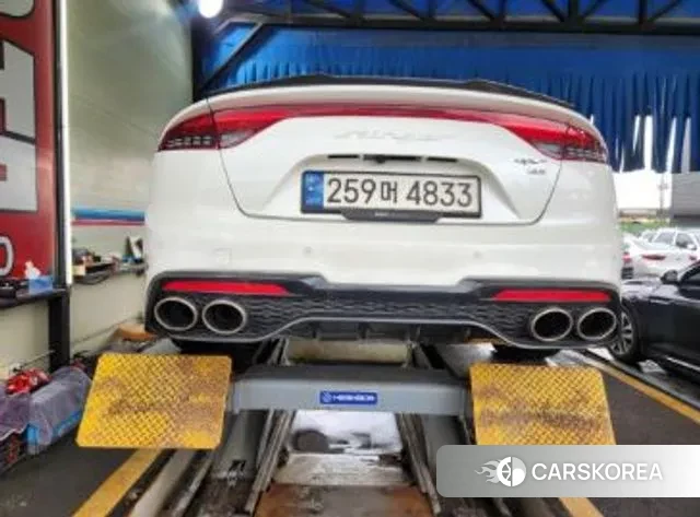 Kia Stinger Meister 2022 Белый из Кореи, фото 2