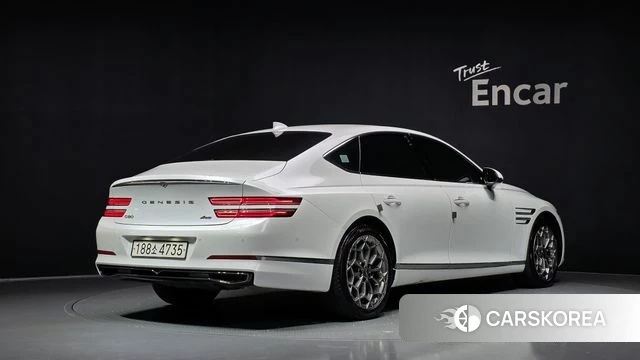 Genesis G80 (RG3) id 4784744 из Кореи 12