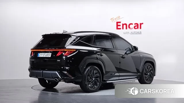 Hyundai The New Tucson (NX4) id 3633753 из Кореи 12