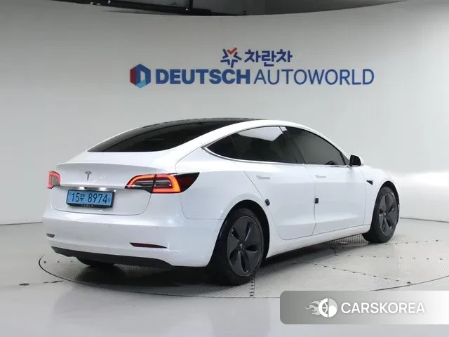 Tesla Model 3 id 3203037 из Кореи 12
