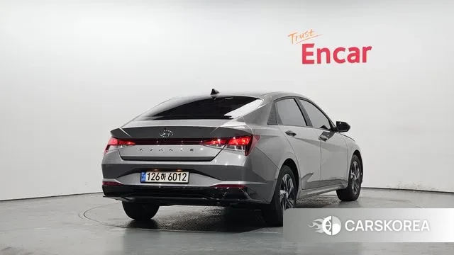 Hyundai Avante Hybrid (CN7) id 3771330 из Кореи 12