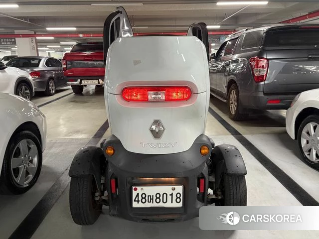 Renault Korea (Samsung) Twizy 2019 Белый из Кореи, фото 2