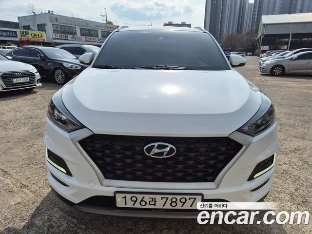 Hyundai All New Tucson id 2479691 из Кореи 12