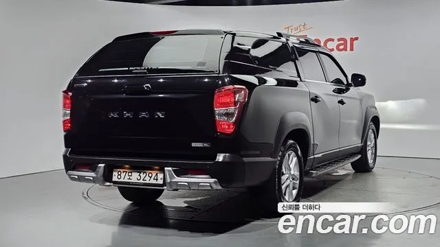 Ssangyong Rexton Sports Cannes id 2891630 из Кореи 12