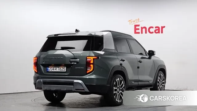 Ssangyong Torres id 3716582 из Кореи 12