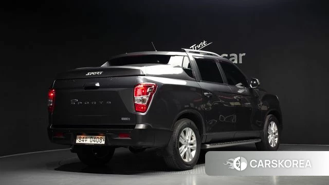 Ssangyong Rexton Sports id 4180727 из Кореи 12