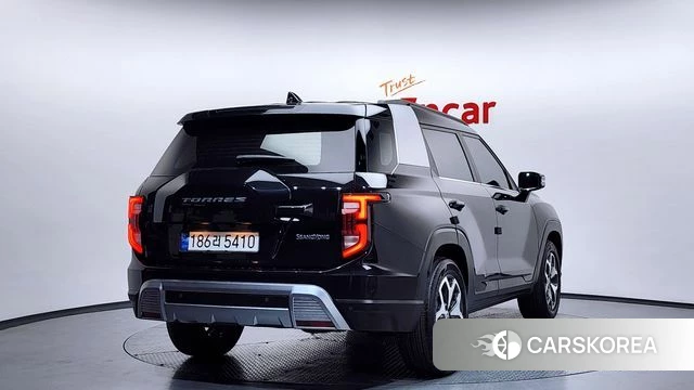 Ssangyong Torres id 3903357 из Кореи 12