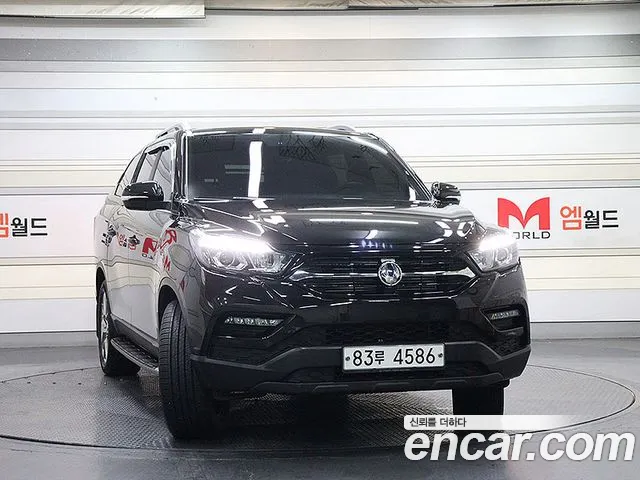 Ssangyong Rexton Sports id 2631031 из Кореи 12