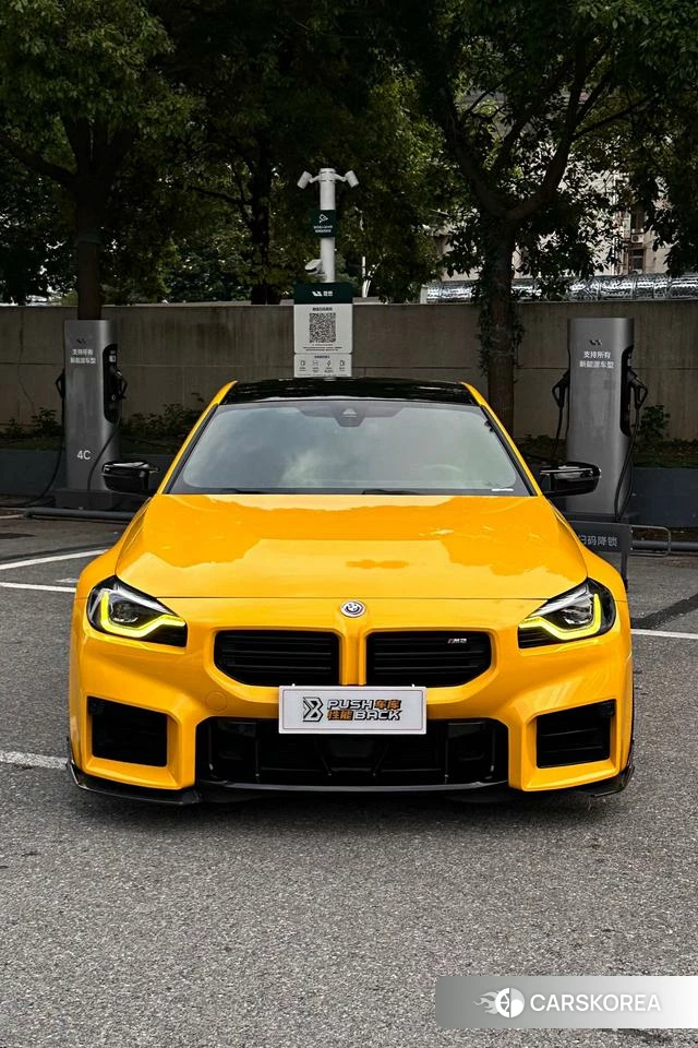BMW M2 2023 Желтый из Китая, фото 3