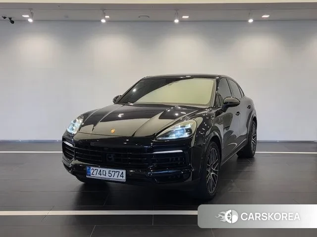 Porsche Cayenne (PO536) 2020 Черный из Кореи, фото 2