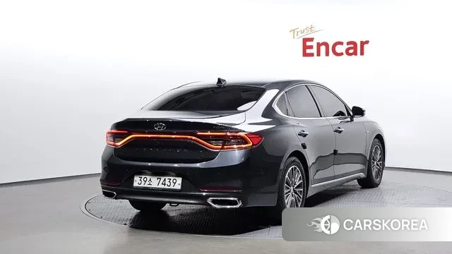 Hyundai Grandeur IG Hybrid id 3313647 из Кореи 12