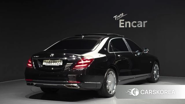 Mercedes-Benz S-Class W222 id 4356326 из Кореи 12