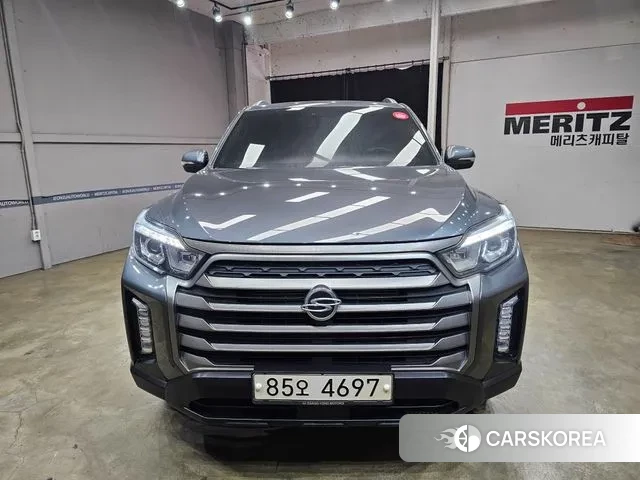 Ssangyong The New Rexton Sport id 2970129 из Кореи 12