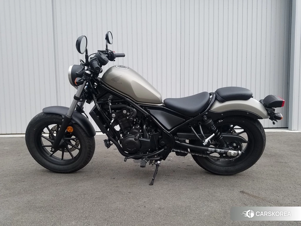 Проданный Honda REBEL 500 2017 из Японии, фото 2