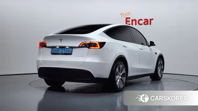 Tesla Model Y id 3416216 из Кореи 12