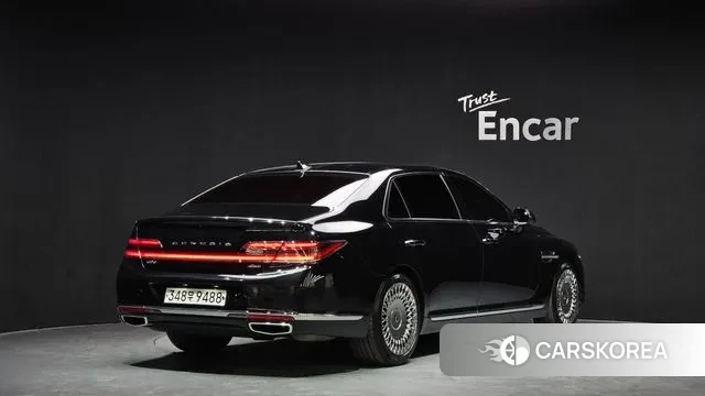 Genesis G90 id 3577890 из Кореи 12
