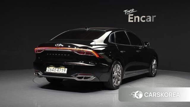 Hyundai The New Grandeur IG Hybrid id 3898573 из Кореи 12