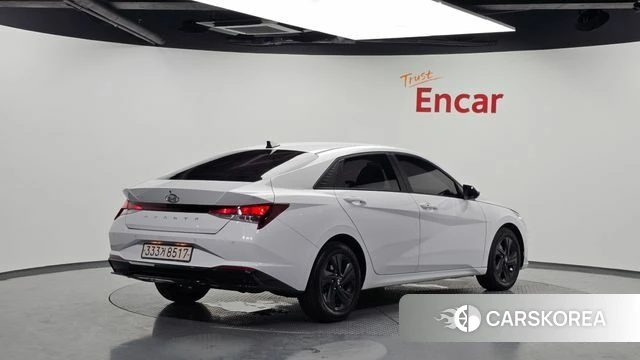 Hyundai Avante Hybrid (CN7) id 4614464 из Кореи 12