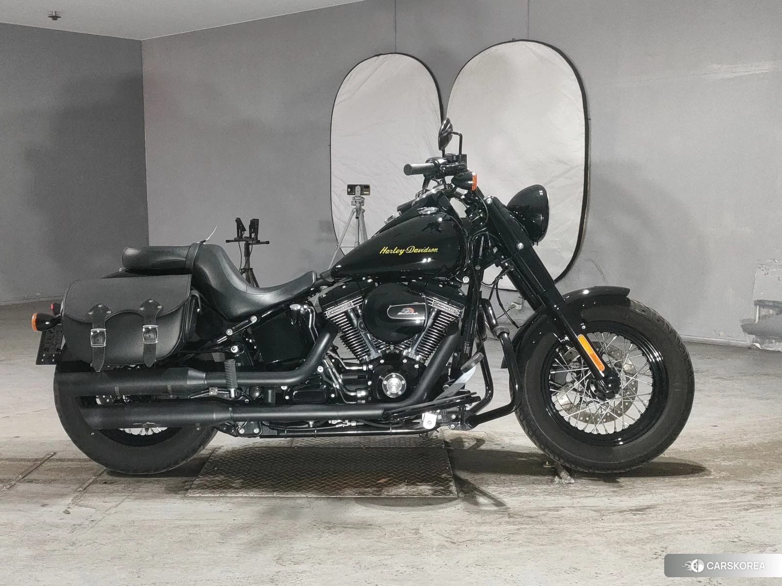 Harley-Davidson Softail Slim S FLSS1800 2016 из Японии