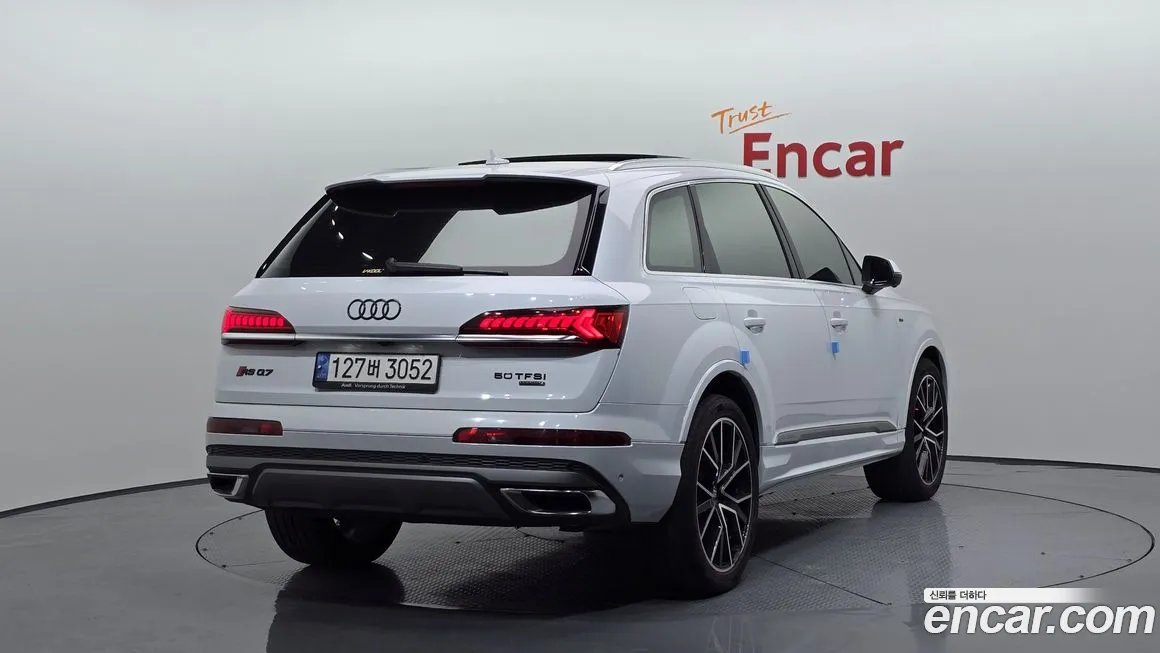 Audi Q7 (4M) id 2098880 из Кореи 7