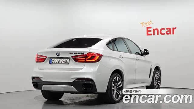 BMW X6 (F16) id 2677334 из Кореи 12