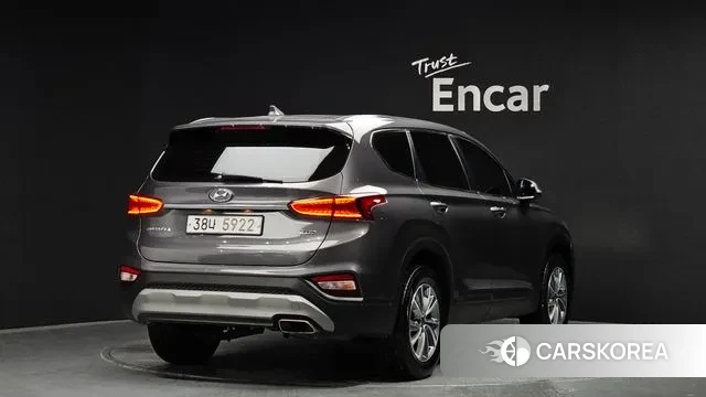 Hyundai Santa Fe TM id 3449502 из Кореи 12