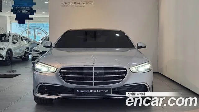 Mercedes-Benz S-Class W223 id 2836945 из Кореи 12