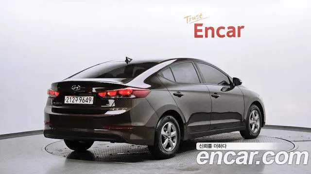 Hyundai Avante AD id 2634959 из Кореи 12