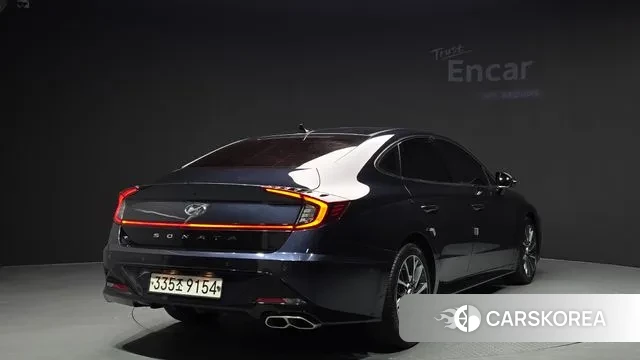 Hyundai Sonata (DN8) id 3504911 из Кореи 12