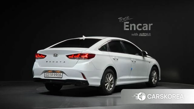 Hyundai Sonata New Rise id 4620303 из Кореи 12