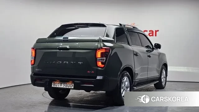 Ssangyong The New Rexton Sport id 3721930 из Кореи 12