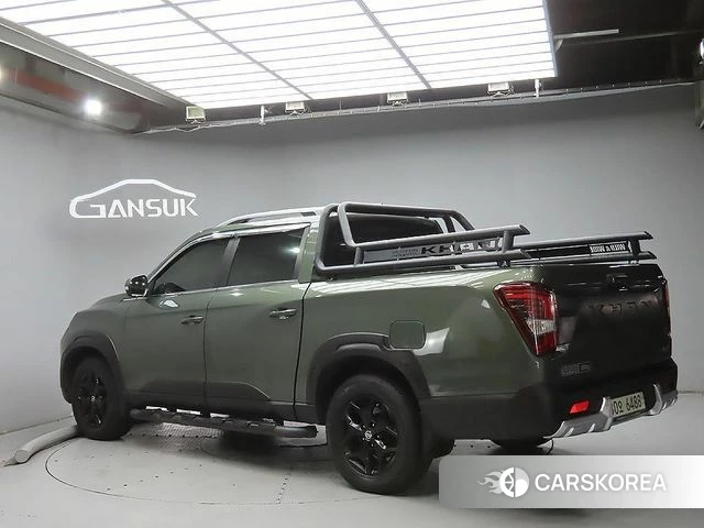 Ssangyong The New Rexton Sports Cannes id 4721579 из Кореи 12