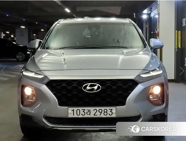Hyundai Santa Fe TM id 3687588 из Кореи 12