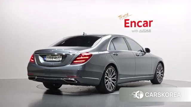Mercedes-Benz S-Class W222 id 3412219 из Кореи 12