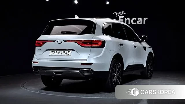 Renault Korea (Samsung) The New QM6 id 3295991 из Кореи 12