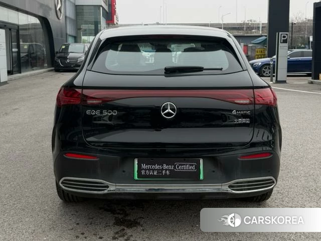 Mercedes-Benz EQE SUV 2025 Черный из Китая, фото 5