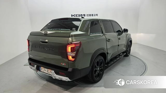 Ssangyong The New Rexton Sport id 4195696 из Кореи 12