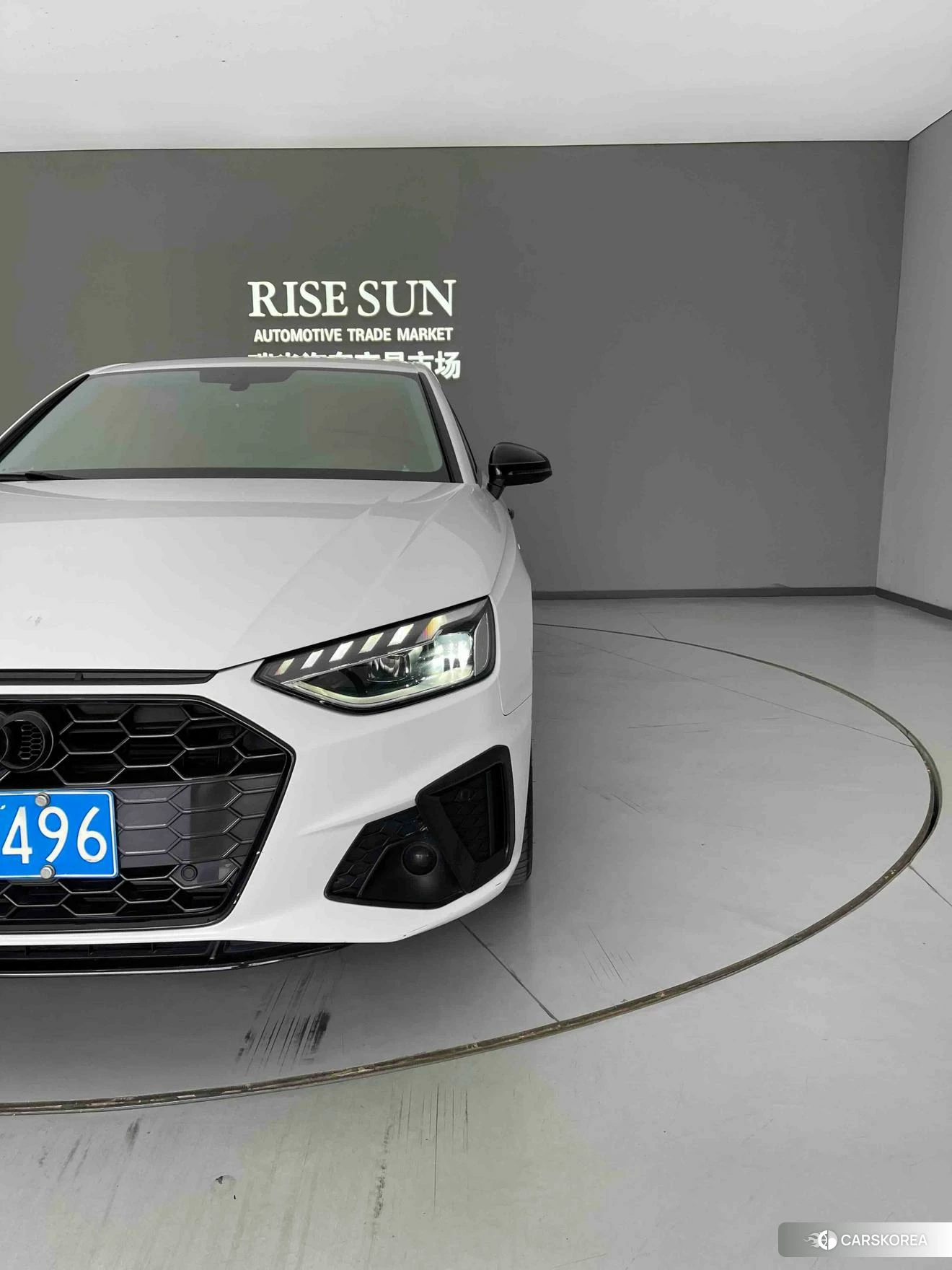 Audi A4L id 4498696 из Китая 12