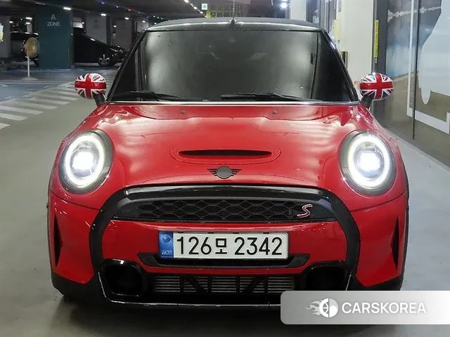 Mini Cooper S Convertible id 3318148 из Кореи 12