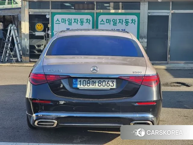 Mercedes-Benz S-Class W223 2021 Черный из Кореи, фото 2