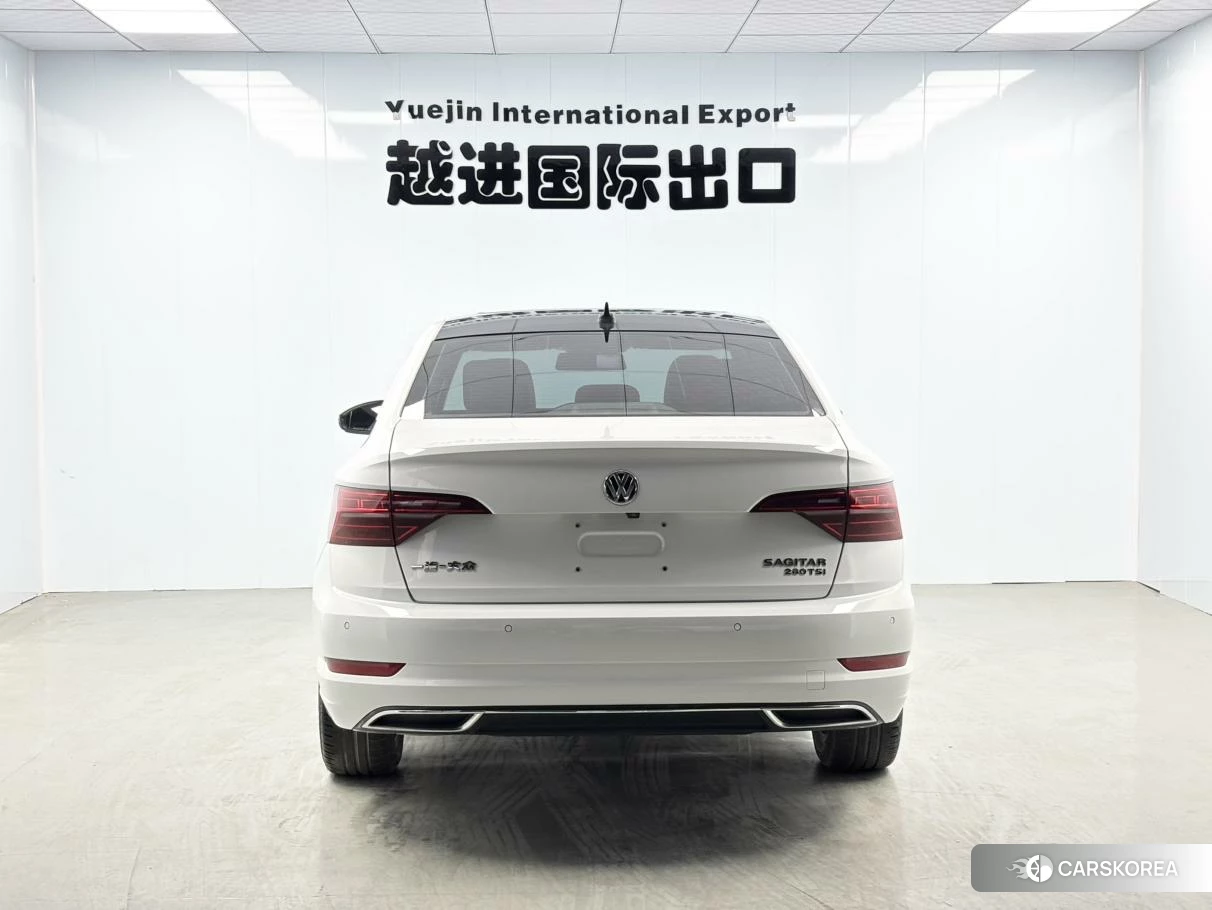 Volkswagen Sagitar 2021 Белый из Китая, фото 3
